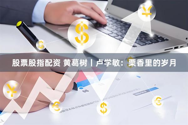 股票股指配资 黄葛树丨卢学敏：栗香里的岁月